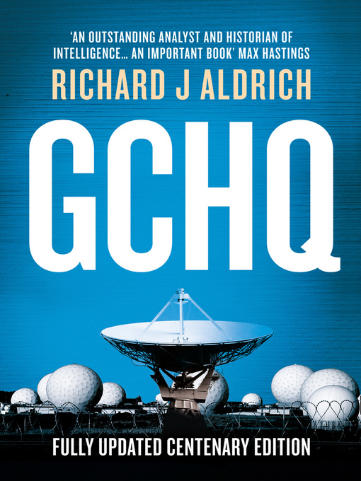 Title details for GCHQ by Richard Aldrich - Available